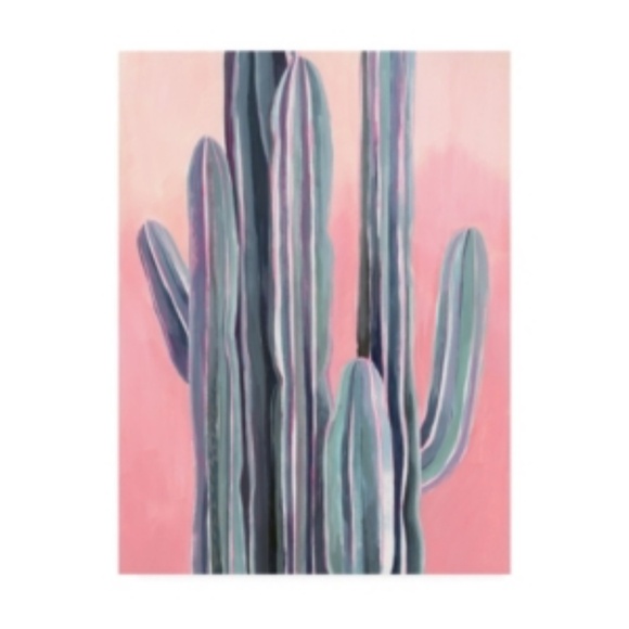 Grace Popp 'Desert Dawn I' Canvas Wall Art NWT - Picture 1 of 1